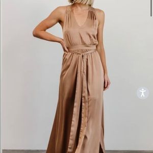Baltic Born Roma Dress in color Sand